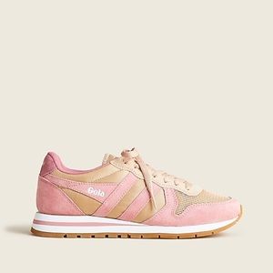 GOLA® X J.CREW DAYTONA SNEAKERS pink/light pink camel/tan